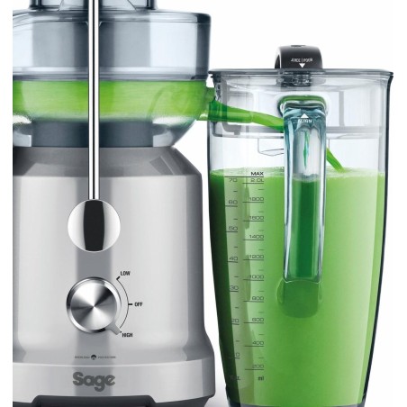Sage SJE430SIL2CEU1 Nutri Juicer Cold 3L - Powerful, Efficient & Stylish Silver Juice Extractor